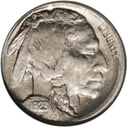 1923-S 5C MS64 NGC. While readily avail