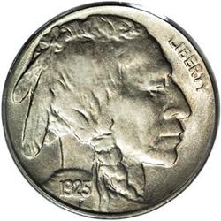 1925-S 5C MS64 PCGS. The 1925-S is very