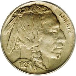 1927-S 5C MS63 PCGS. A well struck exam
