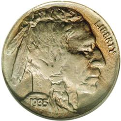 1935 5C Doubled Die Reverse MS64 ANACS.