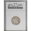 Image 3 : 1935 5C Doubled Die Reverse MS64 ANACS.