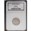 Image 1 : 1937-D 5C Three-Legged AU58 NGC. FS-020