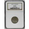 Image 1 : 1937-D 5C Three-Legged AU58 NGC. FS-020