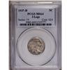 Image 3 : 1937-D 5C Three-Legged MS64 PCGS. The w