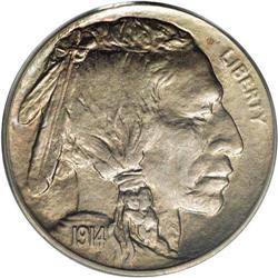 1914 5C PR66 PCGS. This Premium Gem Pro