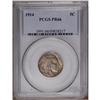 Image 3 : 1914 5C PR66 PCGS. This Premium Gem Pro