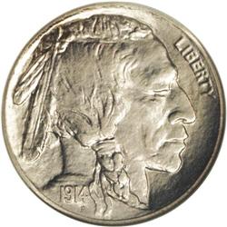 1914 5C PR67 NGC. Light chestnut toning