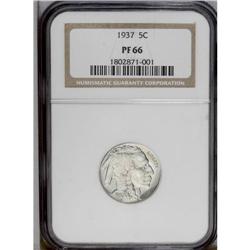 1937 5C PR66 NGC. Uniformly brilliant i
