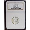 Image 1 : 1941 5C MS67 Five Full Steps NGC. Beaut