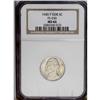 Image 1 : 1945-P 5C Doubled Die Reverse MS66 NGC.