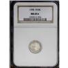 Image 3 : "1795 H10C MS65 S NGC. V-4, LM-10, R.3. "