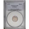 Image 3 : "1797 H10C 16 Stars AU55 PCGS. V-3, LM-3"