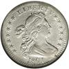 Image 1 : 1801 H10C --Graffiti--ANACS. AU55 Detai