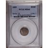 Image 1 : "1829 H10C MS64 PCGS. V-6, LM-5, R.1. Go"