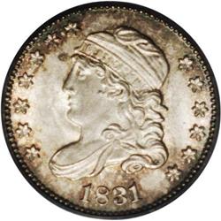 "1831 H10C MS66 PCGS. V-1, LM-6, R.1. At"