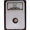 Image 1 : "1832 H10C MS63 NGC. V-9, LM-7, R.2. Ric"