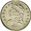 Image 1 : "1832 H10C MS66 PCGS. LM-8.2, V-5, R.3. "