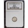 Image 3 : "1835 H10C Small Date, Large 5C MS65 NGC"