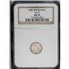 Image 1 : "1837 H10C Small 5C MS63 NGC. V-2, LM-4,"