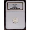 Image 3 : 1838 H10C Large Stars MS66 NGC. First y