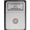 Image 3 : 1840-O H10C Drapery MS62 NGC. The 1840-