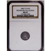 Image 1 : 1842-O H10C MS63 NGC. Scarce in all gra