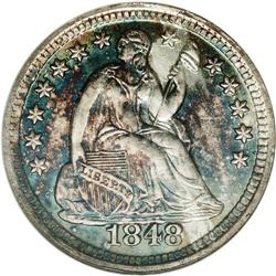 1848-O H10C MS66 NGC. Despite a mintage