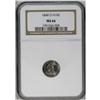Image 3 : 1848-O H10C MS66 NGC. Despite a mintage