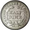Image 2 : 1850 H10C MS65 PCGS. Essentially untone