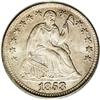 Image 1 : 1853 H10C No Arrows MS66 PCGS. Pastel s