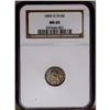 Image 1 : 1859-O H10C MS65 NGC. Medium golden-bro