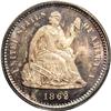 Image 1 : 1862 H10C MS68 PCGS. This is tied with 