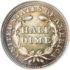 Image 2 : 1844 H10C PR64 NGC. The Mint reportedly