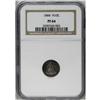 Image 3 : 1844 H10C PR64 NGC. The Mint reportedly