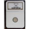 Image 1 : 1867 H10C PR66 NGC. The sharply struck 