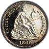 Image 1 : 1869 H10C PR64 Cameo PCGS. A sharply st