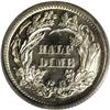 Image 2 : 1869 H10C PR64 Cameo PCGS. A sharply st