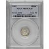 Image 3 : 1869 H10C PR64 Cameo PCGS. A sharply st