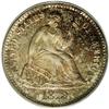 Image 1 : "1873 H10C PR66 PCGS. Lovely orange, ros"