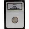 Image 3 : "1798 10C Large 8 AU58 NGC. JR-4, R.3. O"