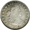 Image 1 : "1802 10C AU55 NGC. JR-4, R.4. Rich gold"