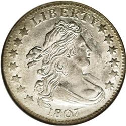 "1807 10C MS62 NGC. JR-1, R.2. The only "