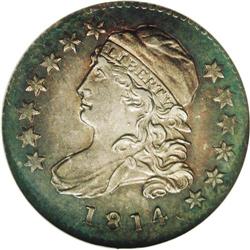 "1814 10C Small Date MS64 NGC. JR-1, R.3"