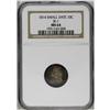 Image 3 : "1814 10C Small Date MS64 NGC. JR-1, R.3"