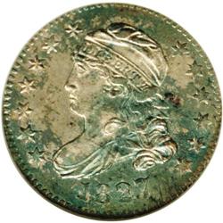 "1827 10C MS67 NGC. JR-6, R.2. This piec"