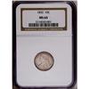 Image 3 : "1832 10C MS64 NGC. JR-6, R.3. Similar d"