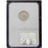 Image 4 : "1833 10C MS64 NGC. JR-9, R.2. This sati"