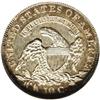 Image 2 : "1834 10C Large 4 MS64 NGC. JR-5, R.1. N"