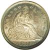 Image 1 : 1839 10C No Drapery MS65 NGC. Rich coba