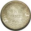 Image 2 : 1839 10C No Drapery MS65 NGC. Rich coba